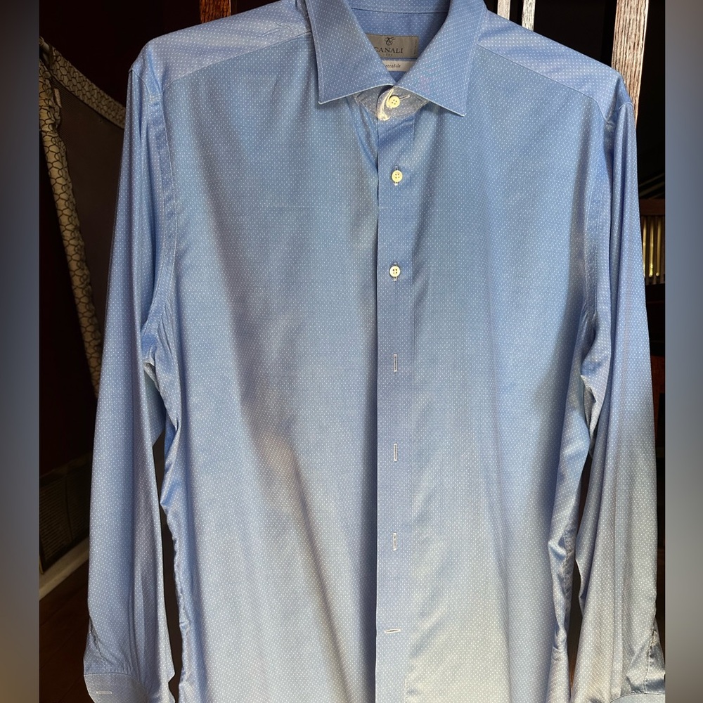 Canali shirt